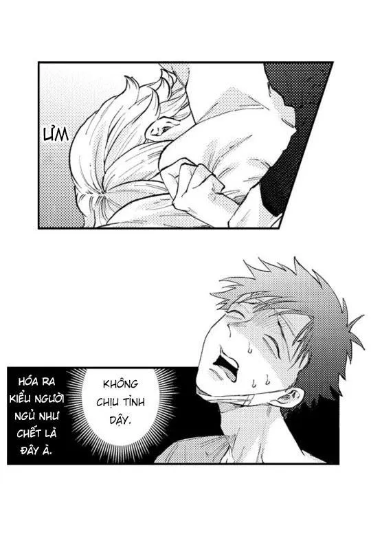 Bị Tán Tỉnh Bởi Chàng Trai Lập Dị Chapter 24 Trang 13