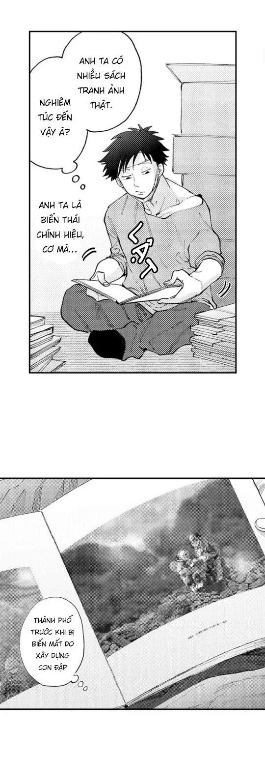 Bị Tán Tỉnh Bởi Chàng Trai Lập Dị Chapter 24 Trang 16