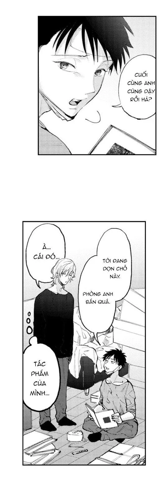 Bị Tán Tỉnh Bởi Chàng Trai Lập Dị Chapter 24 Trang 18
