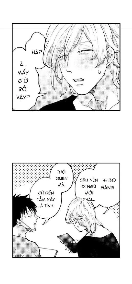 Bị Tán Tỉnh Bởi Chàng Trai Lập Dị Chapter 24 Trang 21