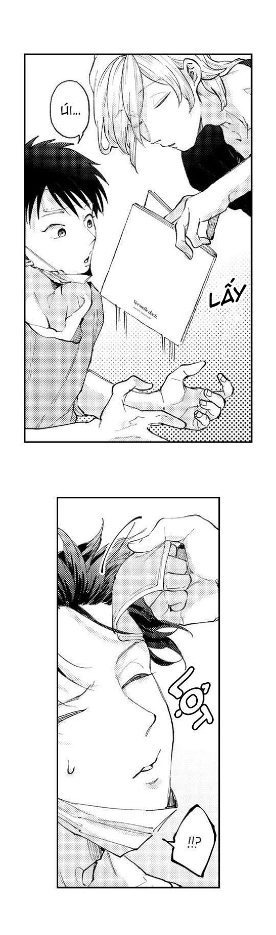 Bị Tán Tỉnh Bởi Chàng Trai Lập Dị Chapter 24 Trang 22