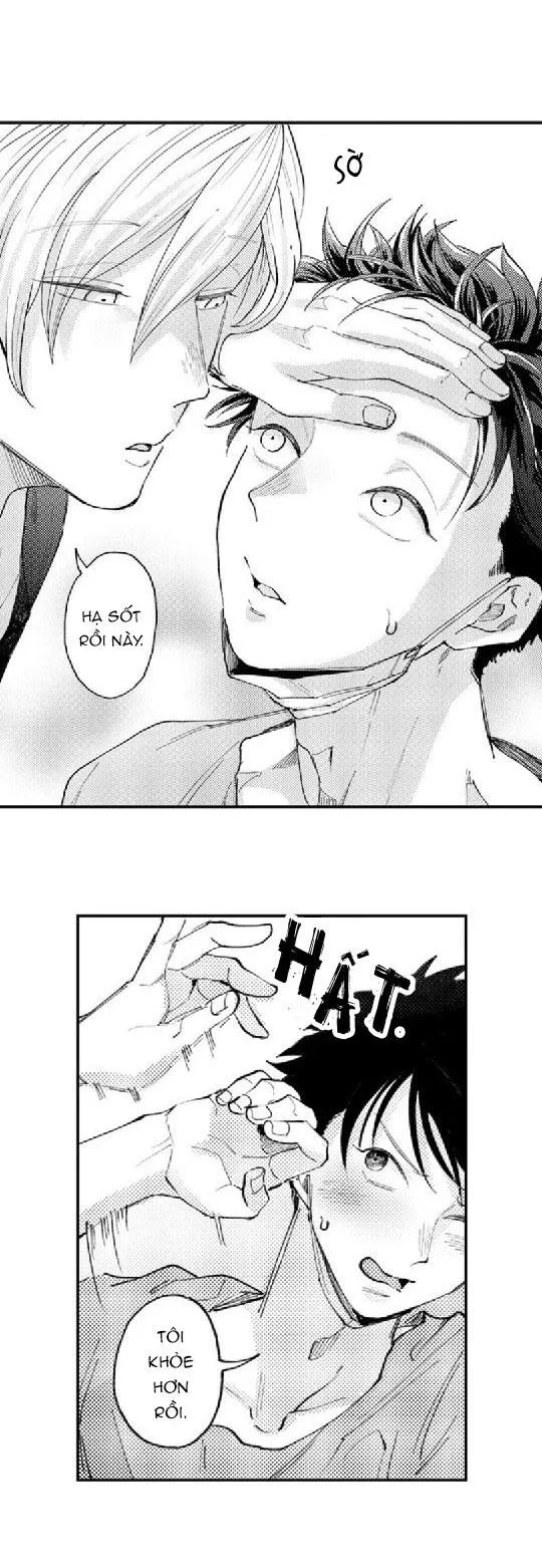 Bị Tán Tỉnh Bởi Chàng Trai Lập Dị Chapter 24 Trang 23