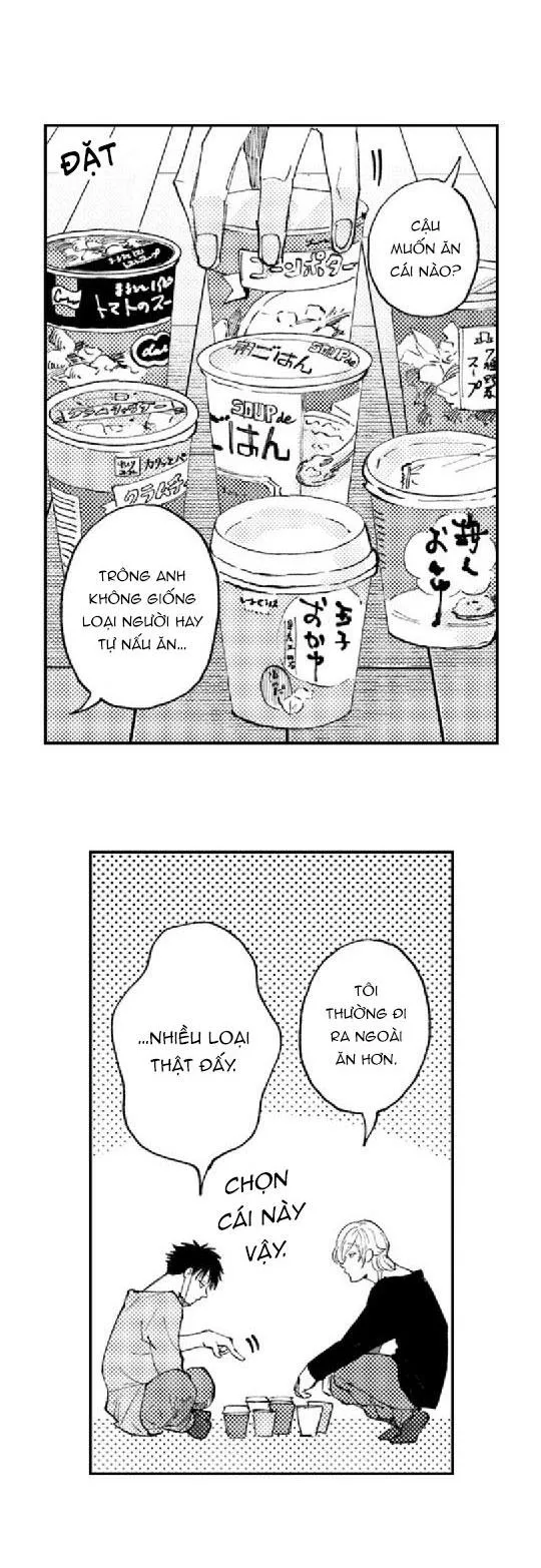Bị Tán Tỉnh Bởi Chàng Trai Lập Dị Chapter 24 Trang 25