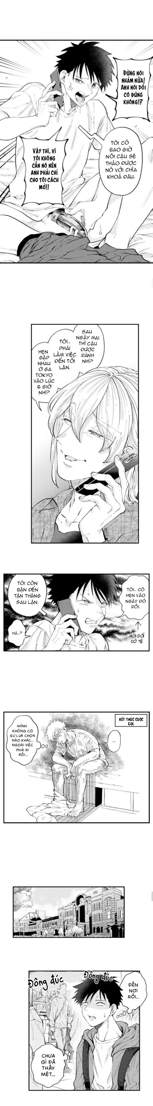 Bị Tán Tỉnh Bởi Chàng Trai Lập Dị Chapter 25 Trang 3