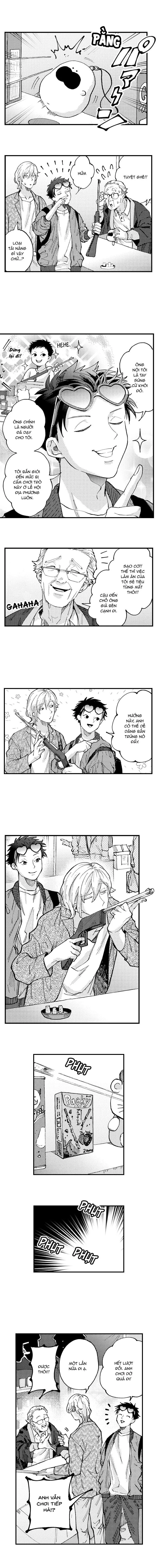 Bị Tán Tỉnh Bởi Chàng Trai Lập Dị Chapter 26 Trang 3