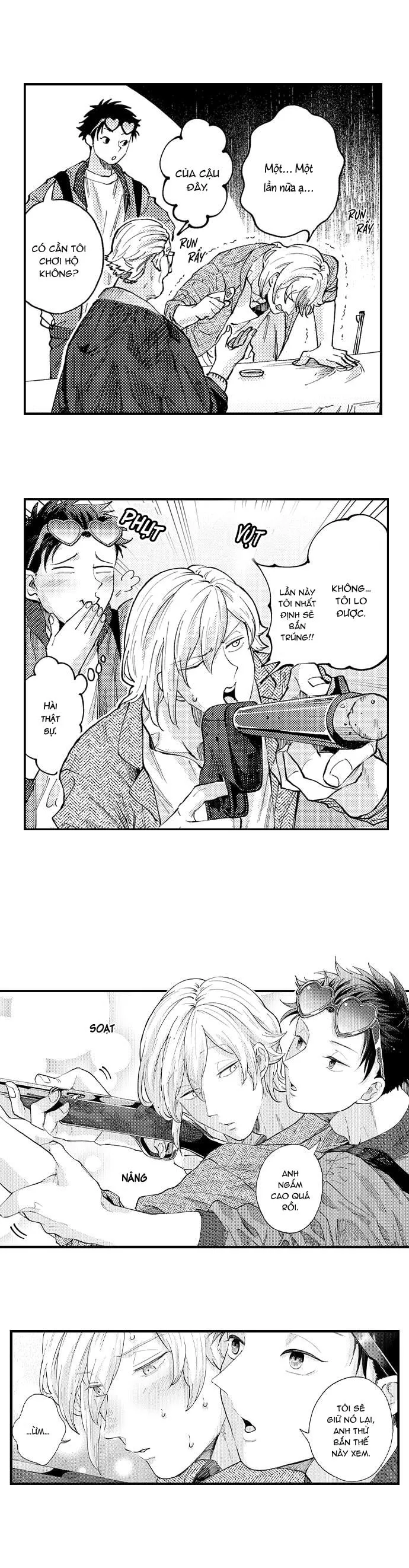Bị Tán Tỉnh Bởi Chàng Trai Lập Dị Chapter 26 Trang 4