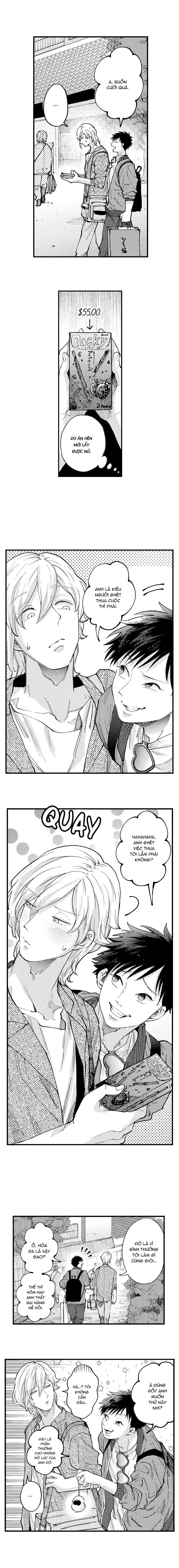 Bị Tán Tỉnh Bởi Chàng Trai Lập Dị Chapter 26 Trang 5