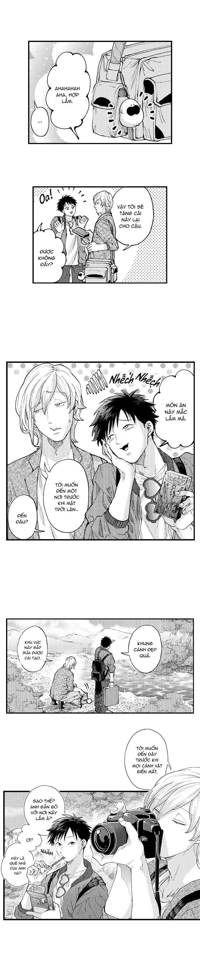 Bị Tán Tỉnh Bởi Chàng Trai Lập Dị Chapter 26 Trang 6