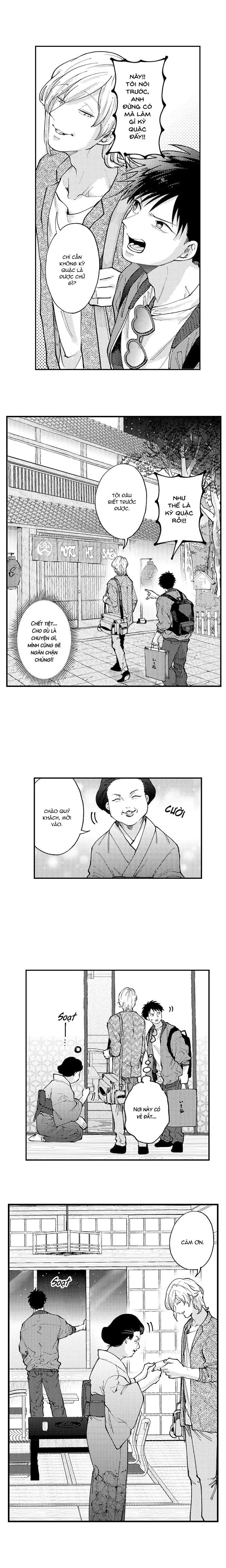Bị Tán Tỉnh Bởi Chàng Trai Lập Dị Chapter 26 Trang 8