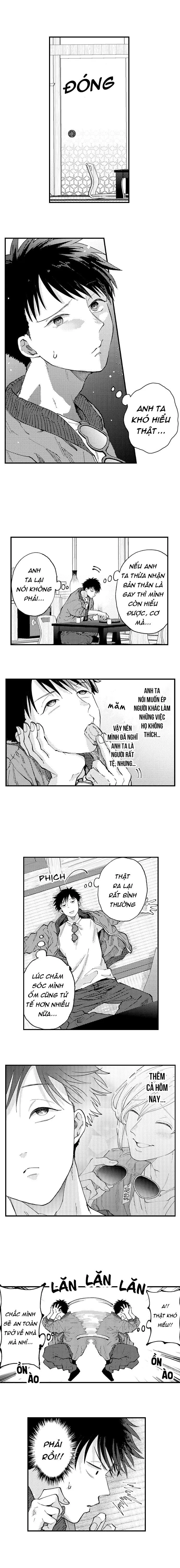 Bị Tán Tỉnh Bởi Chàng Trai Lập Dị Chapter 27 Trang 3