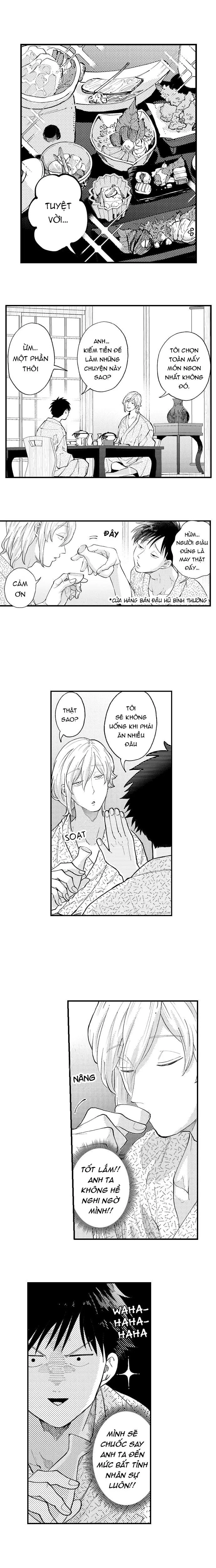Bị Tán Tỉnh Bởi Chàng Trai Lập Dị Chapter 27 Trang 4