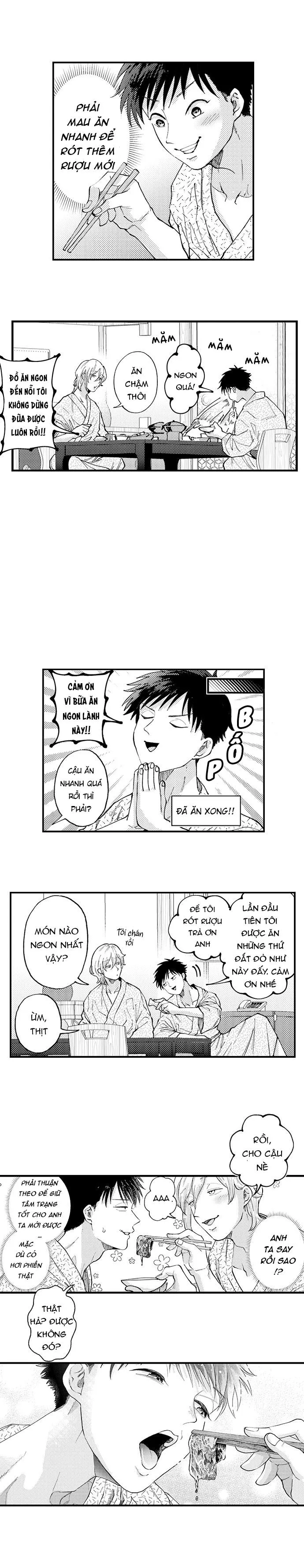 Bị Tán Tỉnh Bởi Chàng Trai Lập Dị Chapter 27 Trang 5