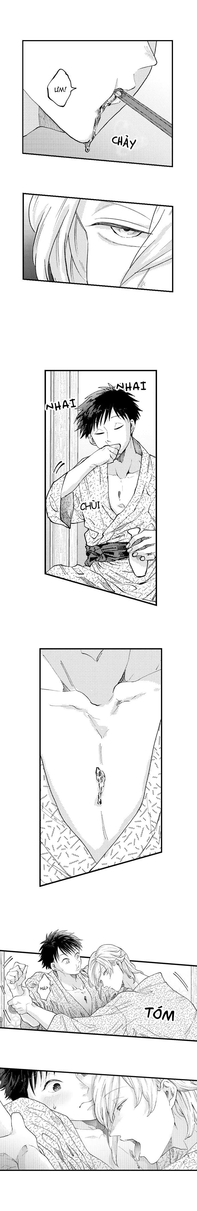 Bị Tán Tỉnh Bởi Chàng Trai Lập Dị Chapter 27 Trang 6