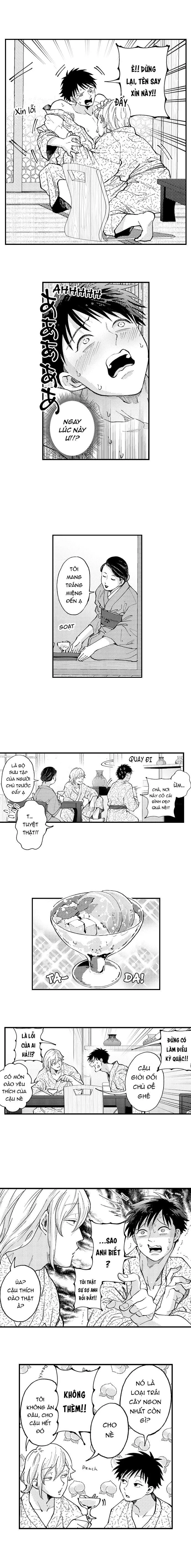 Bị Tán Tỉnh Bởi Chàng Trai Lập Dị Chapter 27 Trang 7