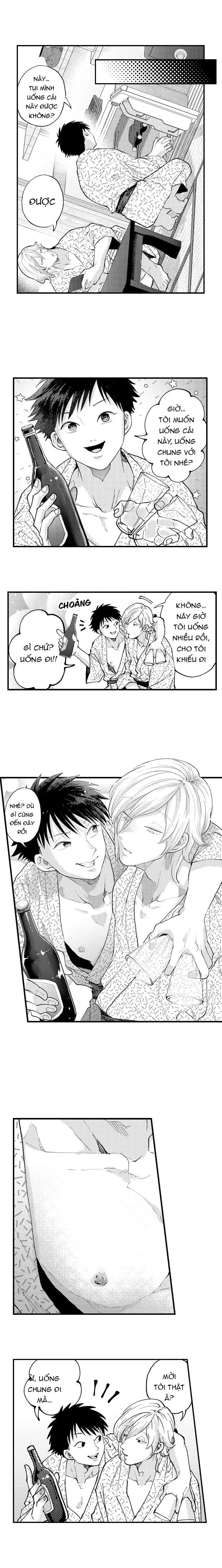 Bị Tán Tỉnh Bởi Chàng Trai Lập Dị Chapter 27 Trang 8