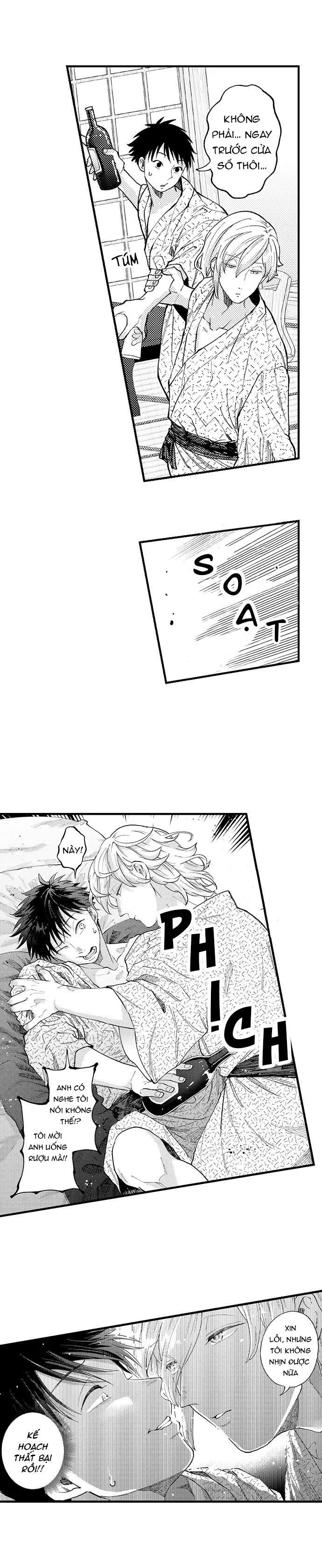 Bị Tán Tỉnh Bởi Chàng Trai Lập Dị Chapter 27 Trang 9