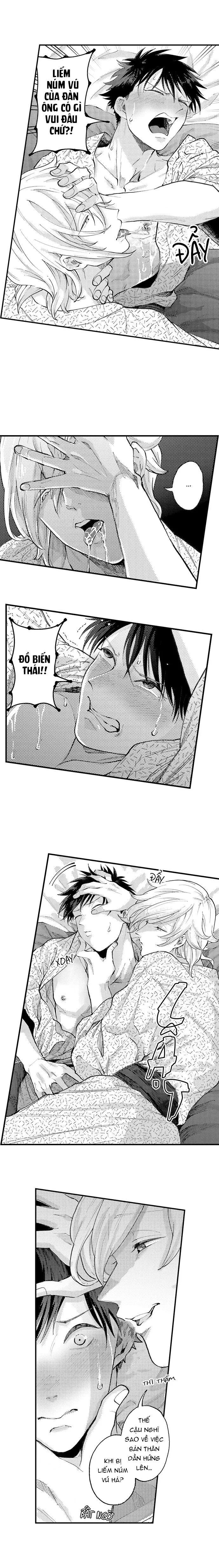 Bị Tán Tỉnh Bởi Chàng Trai Lập Dị Chapter 28 Trang 3