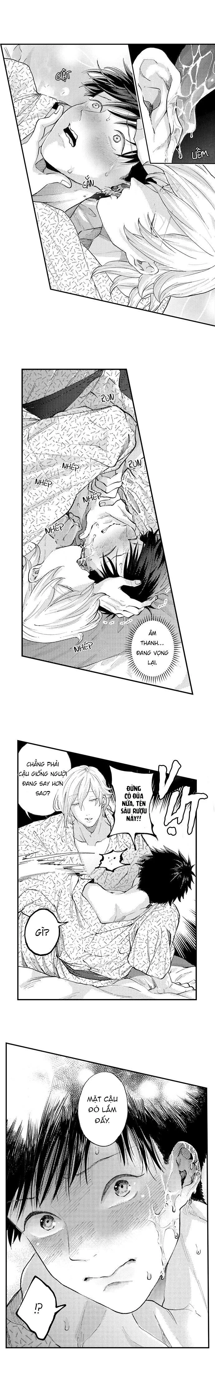 Bị Tán Tỉnh Bởi Chàng Trai Lập Dị Chapter 28 Trang 4