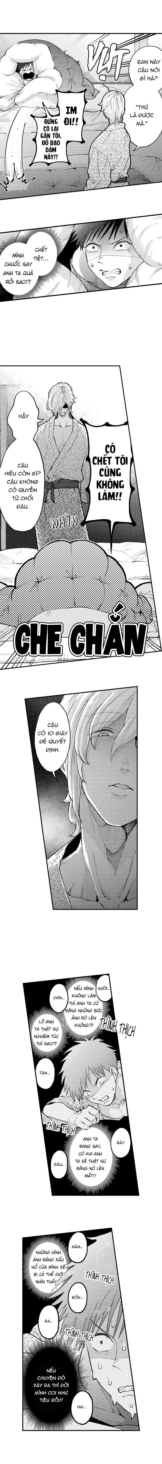 Bị Tán Tỉnh Bởi Chàng Trai Lập Dị Chapter 28 Trang 6