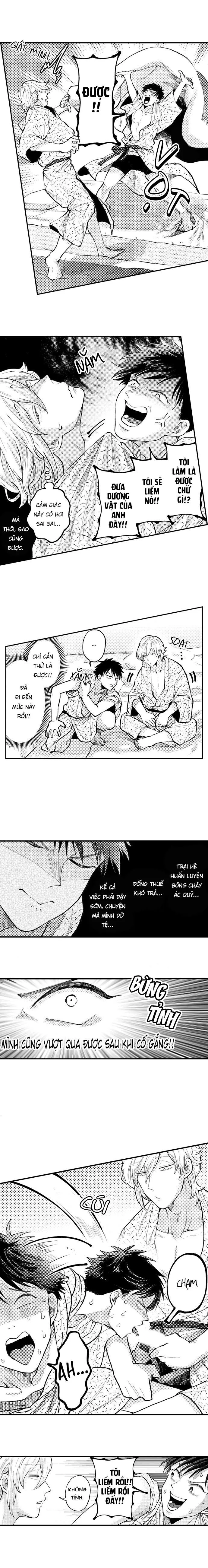 Bị Tán Tỉnh Bởi Chàng Trai Lập Dị Chapter 28 Trang 7