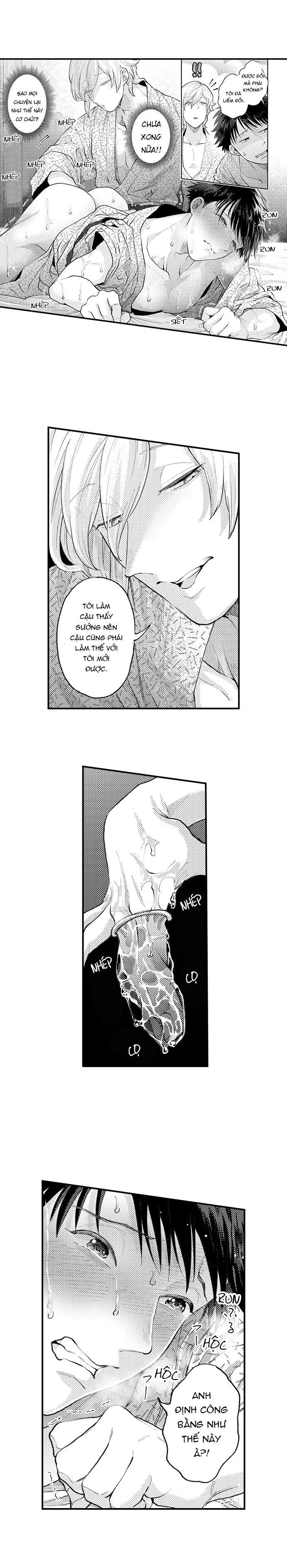 Bị Tán Tỉnh Bởi Chàng Trai Lập Dị Chapter 28 Trang 8
