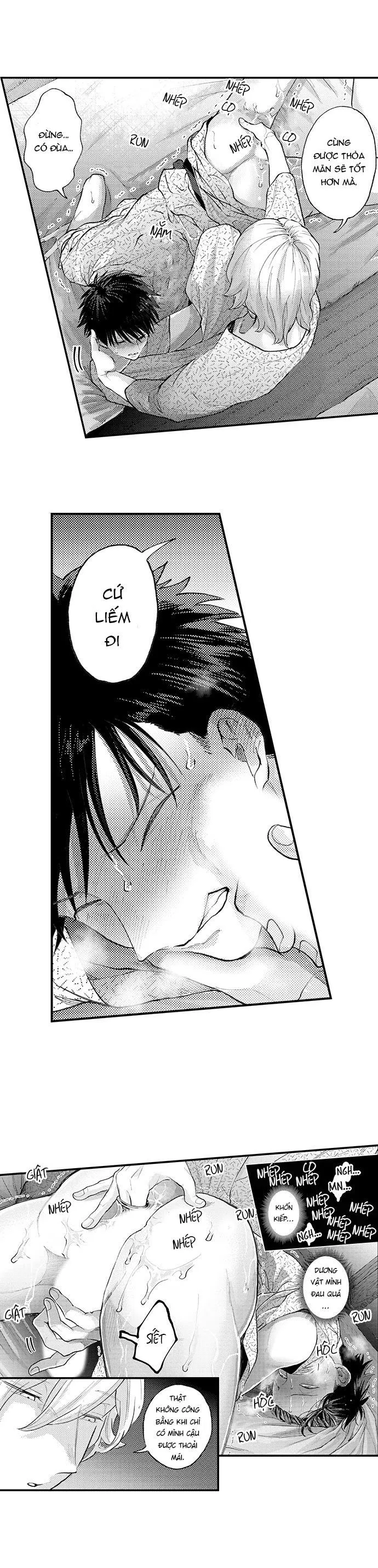 Bị Tán Tỉnh Bởi Chàng Trai Lập Dị Chapter 28 Trang 9