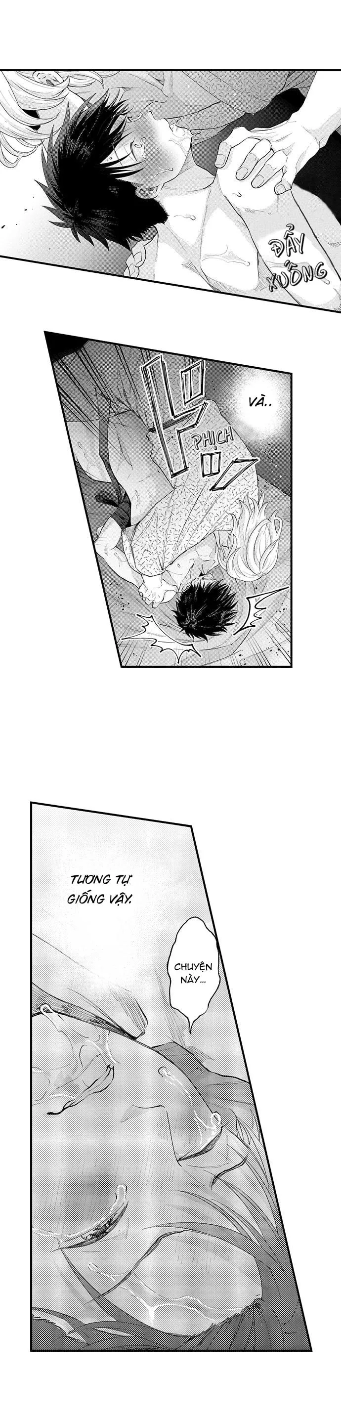 Bị Tán Tỉnh Bởi Chàng Trai Lập Dị Chapter 29 Trang 6