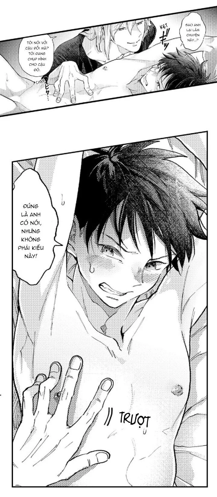 Bị Tán Tỉnh Bởi Chàng Trai Lập Dị Chapter 3 Trang 3