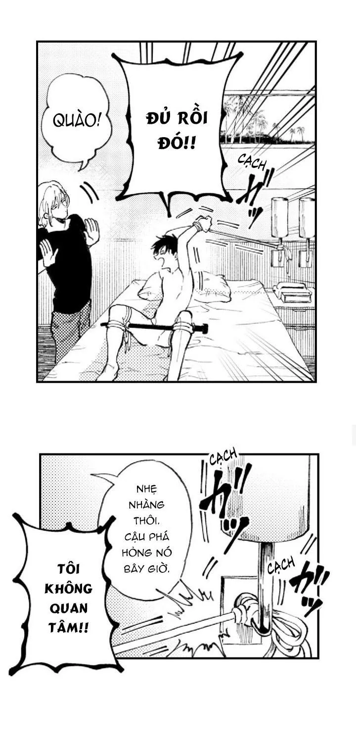 Bị Tán Tỉnh Bởi Chàng Trai Lập Dị Chapter 3 Trang 8