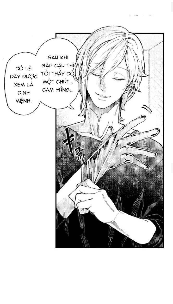 Bị Tán Tỉnh Bởi Chàng Trai Lập Dị Chapter 3 Trang 9