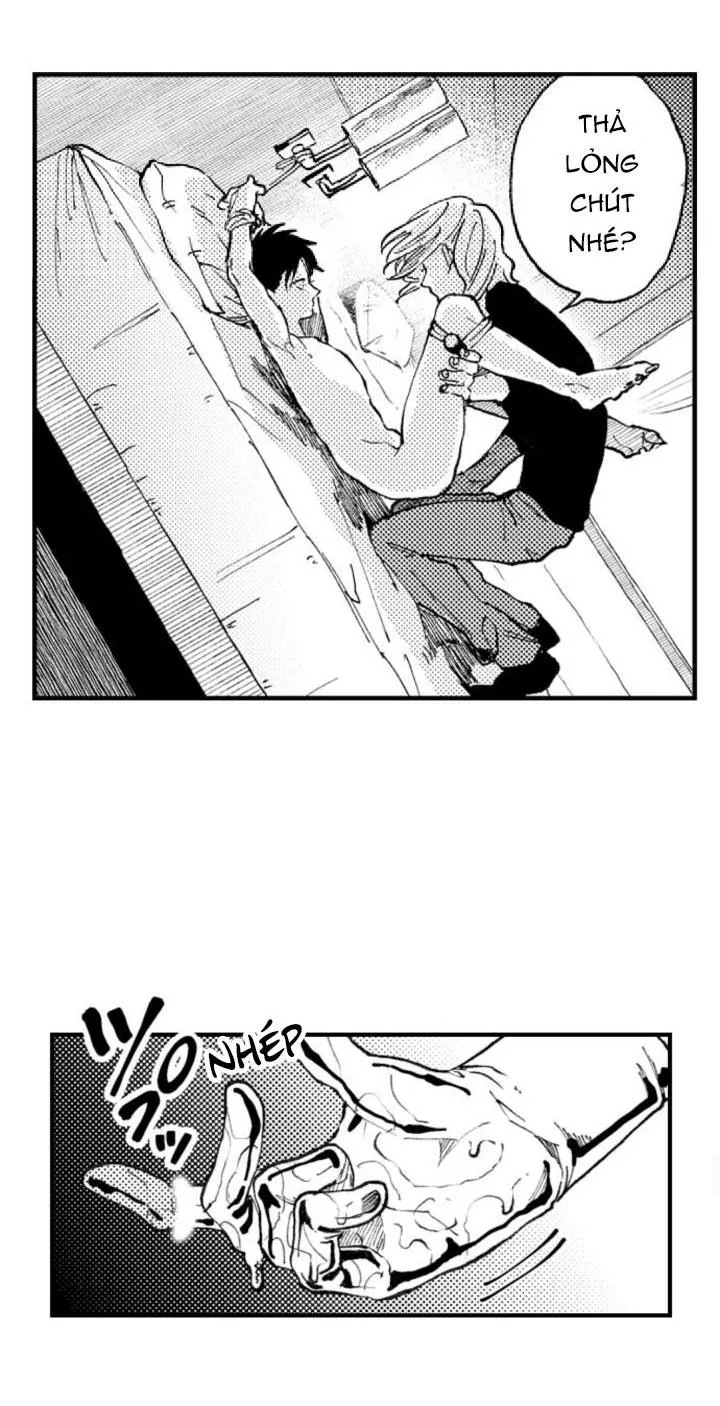 Bị Tán Tỉnh Bởi Chàng Trai Lập Dị Chapter 3 Trang 11