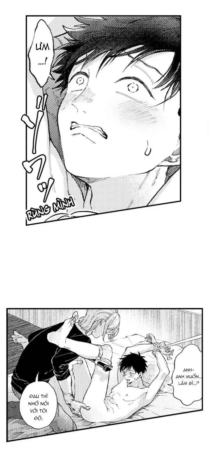 Bị Tán Tỉnh Bởi Chàng Trai Lập Dị Chapter 3 Trang 12
