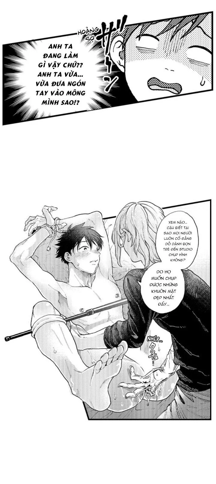 Bị Tán Tỉnh Bởi Chàng Trai Lập Dị Chapter 3 Trang 13