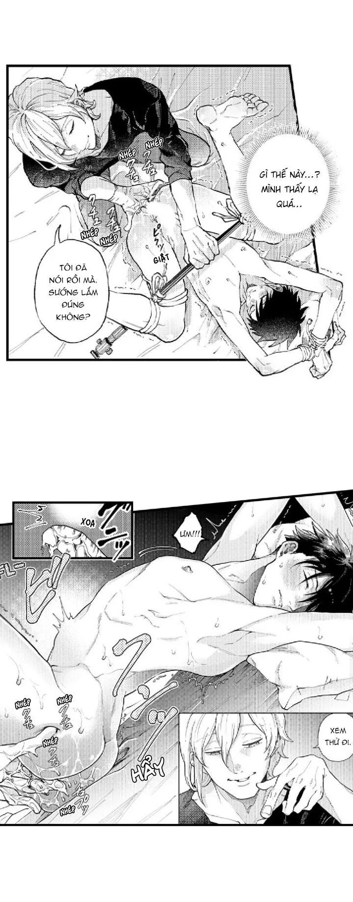 Bị Tán Tỉnh Bởi Chàng Trai Lập Dị Chapter 3 Trang 16