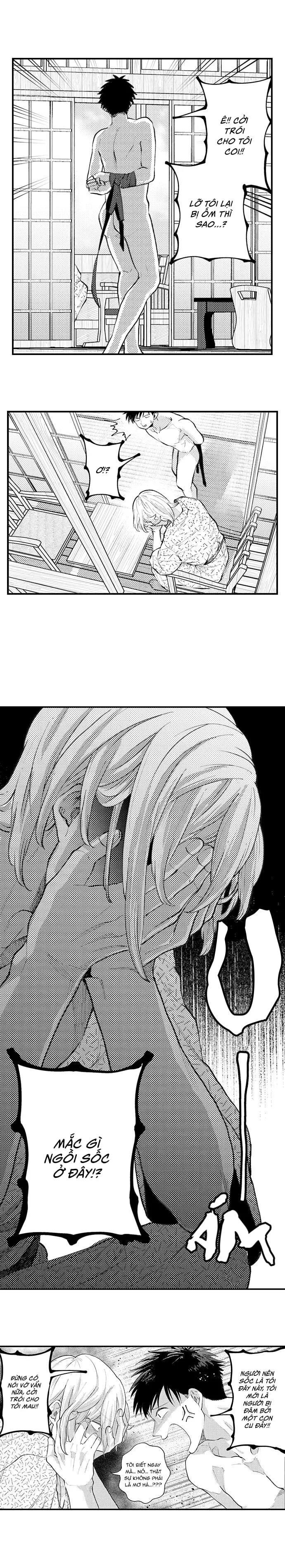 Bị Tán Tỉnh Bởi Chàng Trai Lập Dị Chapter 30 Trang 3