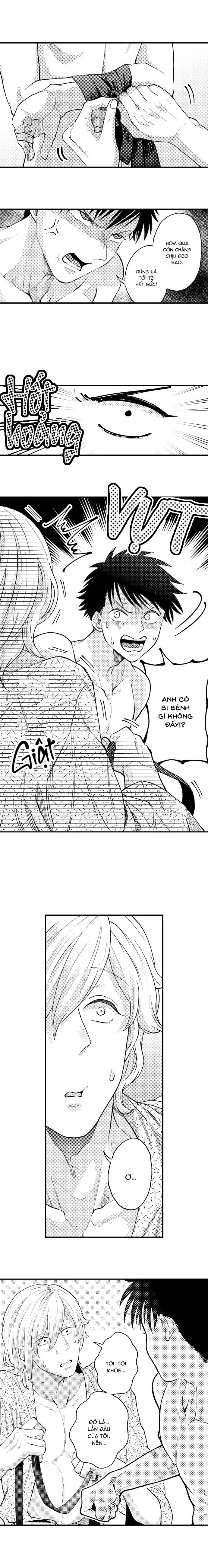 Bị Tán Tỉnh Bởi Chàng Trai Lập Dị Chapter 30 Trang 4