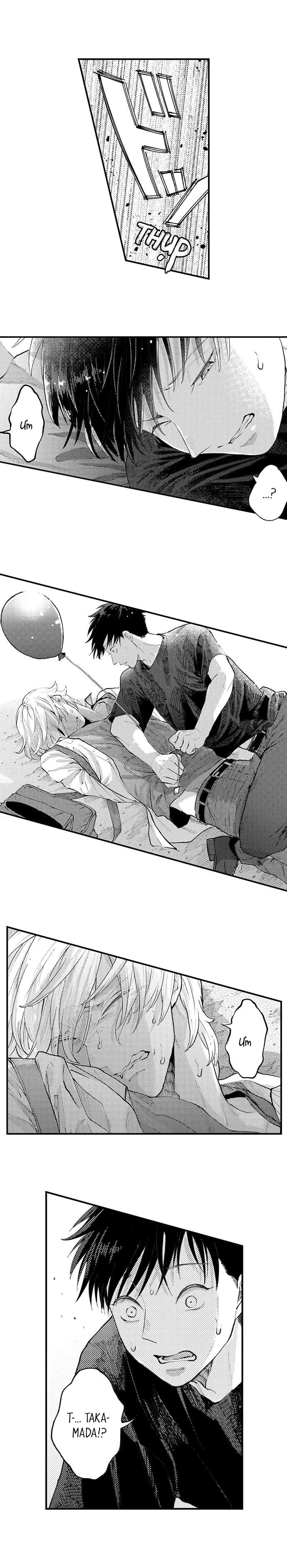 Bị Tán Tỉnh Bởi Chàng Trai Lập Dị Chapter 30 Trang 8