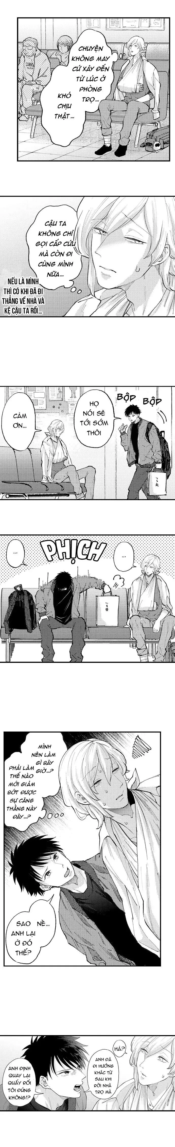 Bị Tán Tỉnh Bởi Chàng Trai Lập Dị Chapter 31 Trang 3