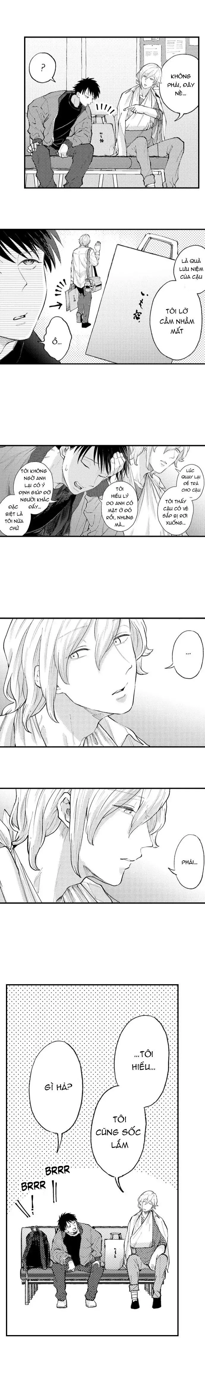 Bị Tán Tỉnh Bởi Chàng Trai Lập Dị Chapter 31 Trang 4