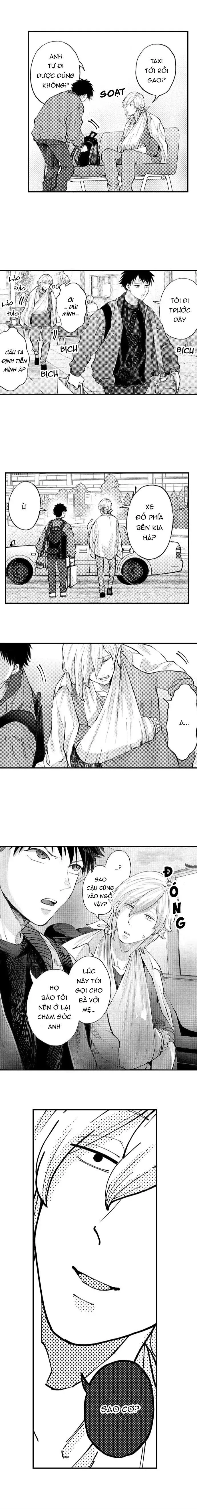 Bị Tán Tỉnh Bởi Chàng Trai Lập Dị Chapter 31 Trang 5
