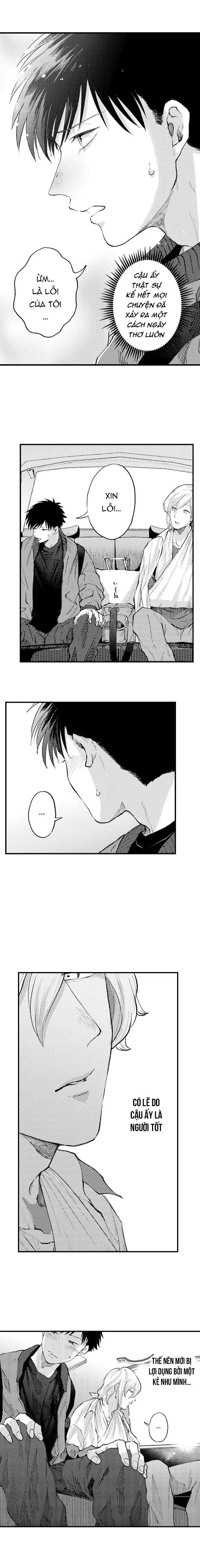 Bị Tán Tỉnh Bởi Chàng Trai Lập Dị Chapter 31 Trang 6