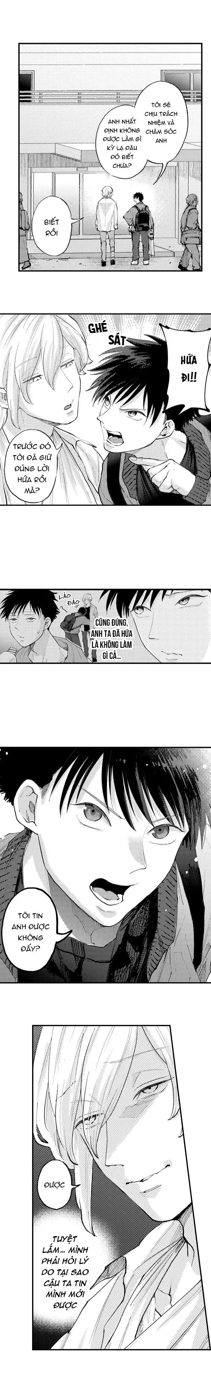 Bị Tán Tỉnh Bởi Chàng Trai Lập Dị Chapter 31 Trang 7