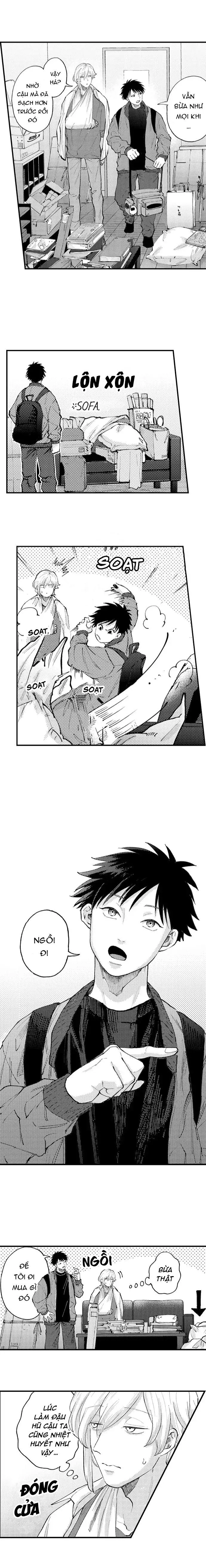 Bị Tán Tỉnh Bởi Chàng Trai Lập Dị Chapter 31 Trang 8