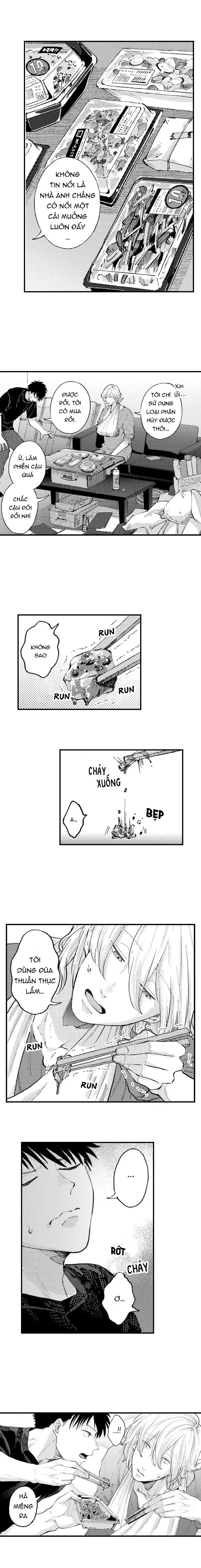 Bị Tán Tỉnh Bởi Chàng Trai Lập Dị Chapter 31 Trang 9