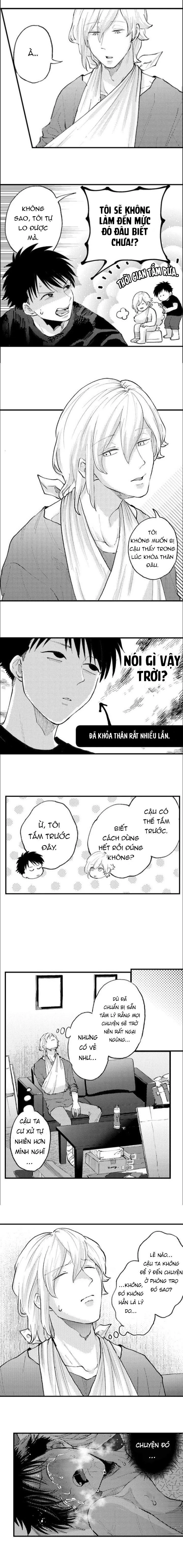 Bị Tán Tỉnh Bởi Chàng Trai Lập Dị Chapter 32 Trang 3