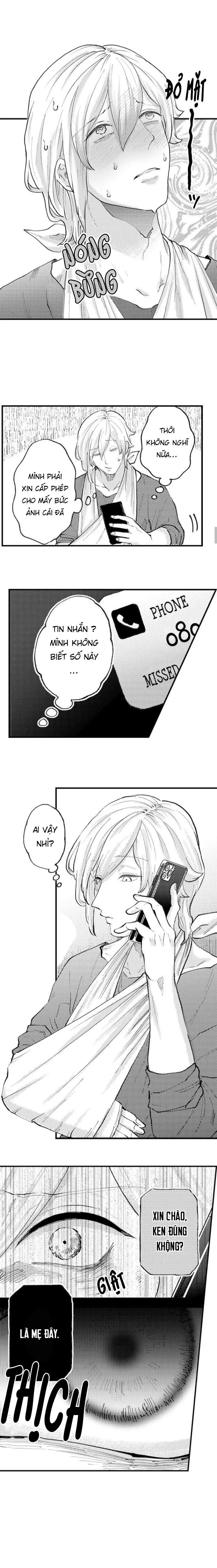 Bị Tán Tỉnh Bởi Chàng Trai Lập Dị Chapter 32 Trang 4