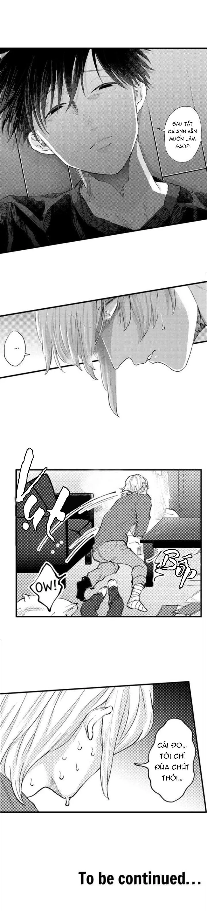 Bị Tán Tỉnh Bởi Chàng Trai Lập Dị Chapter 32 Trang 7