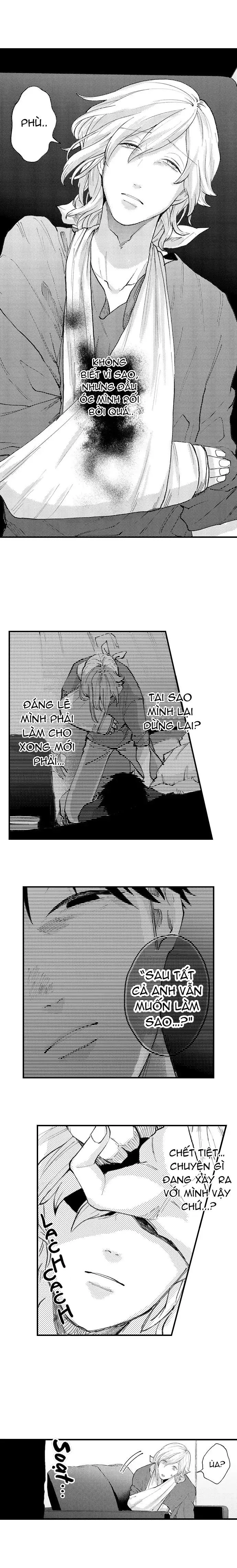 Bị Tán Tỉnh Bởi Chàng Trai Lập Dị Chapter 33 Trang 3