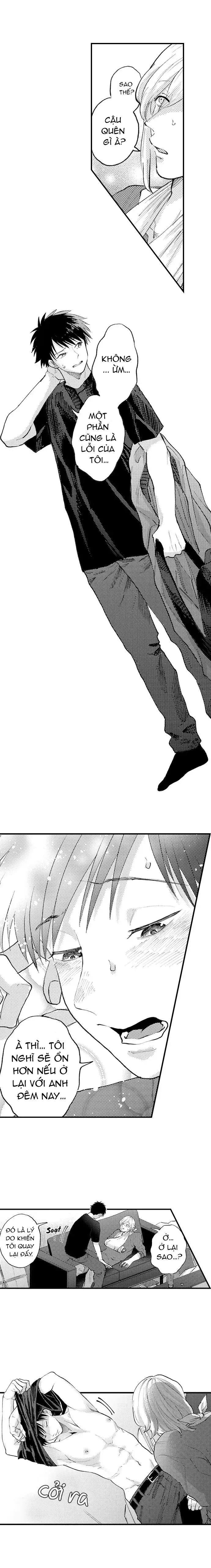 Bị Tán Tỉnh Bởi Chàng Trai Lập Dị Chapter 33 Trang 4