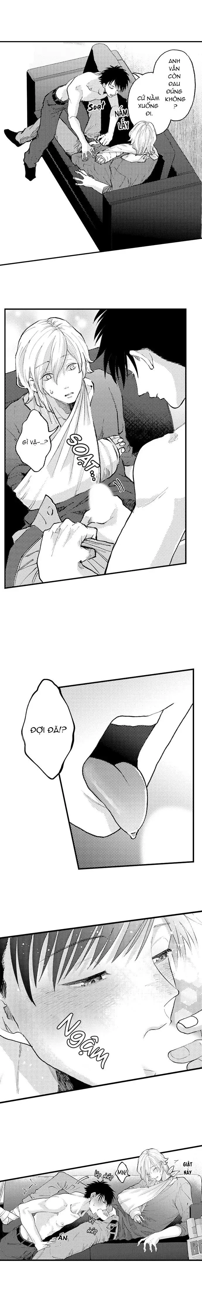 Bị Tán Tỉnh Bởi Chàng Trai Lập Dị Chapter 33 Trang 5
